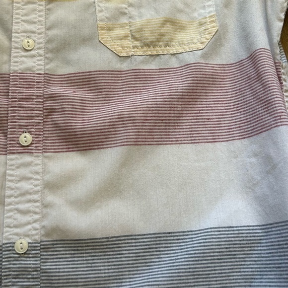 Levi's Red and Yellow Casual Button Down Shirt - Picture 3 of 8